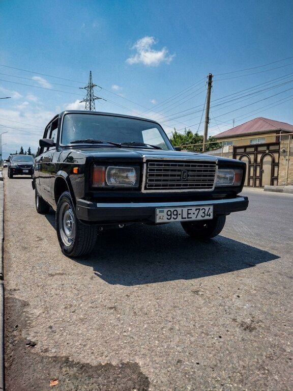 Lada (VAZ) 2107, 1.6 L, 2010 il, 37 611 km — Avtomobillər, Xaçmaz (2)