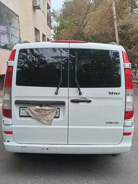 Mercedes Vito 110 CDI, 2.1 L, 2011 il, 50 060 km — Avtomobillər, Sumqayıt (5)