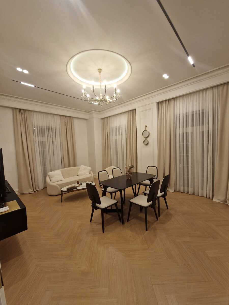 İcarəyə verilir 4 otaqlı yeni tikili 120 m² — Mənzil, Bakı (4)