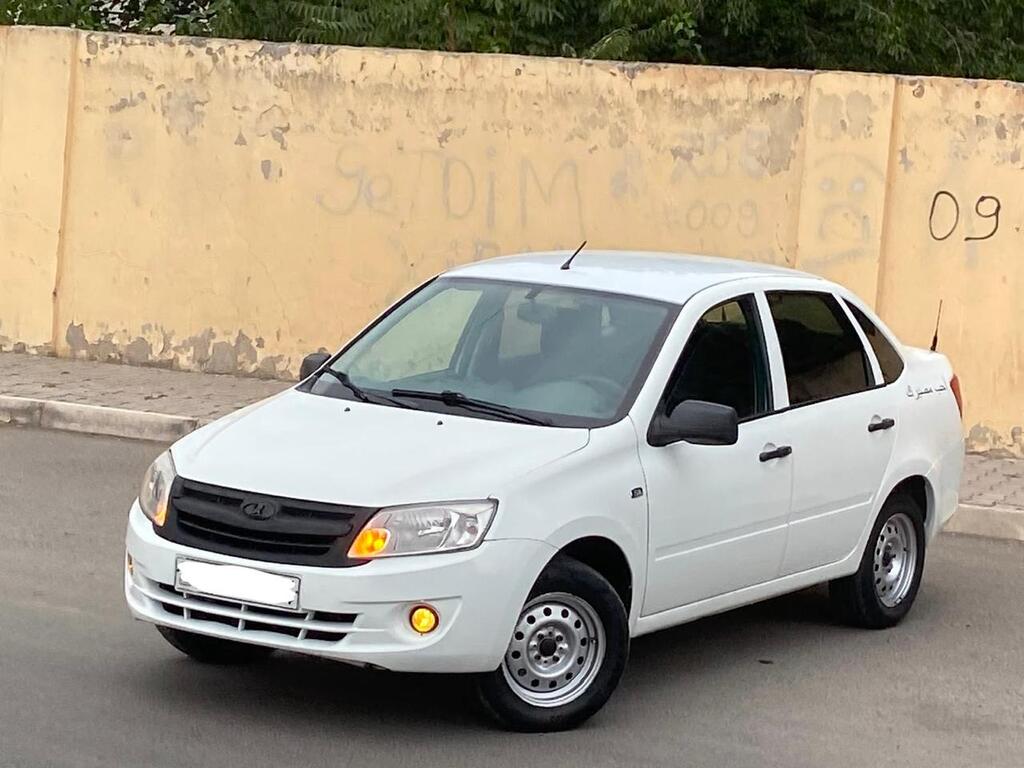 Lada (VAZ) Granta, 1.6 L, 2014 il, 187 215 km — Avtomobillər, Bakı (4)