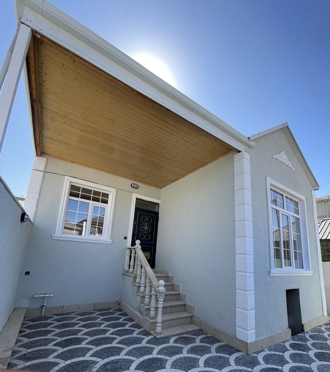 Satılır 3 otaqlı həyət evi/bağ evi 120 m² — Ev, villa, Bakı (4)