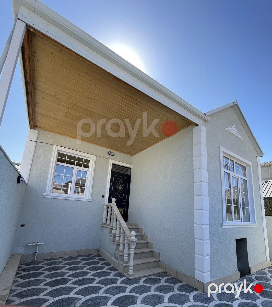 Satılır 3 otaqlı həyət evi/bağ evi 120 m² — Ev, villa, Bakı (4)