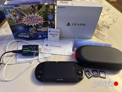 Sony PlayStation Vita Slim (PS Vita 2000) Adventure Mega Pack – Wi‑Fi — Bakı