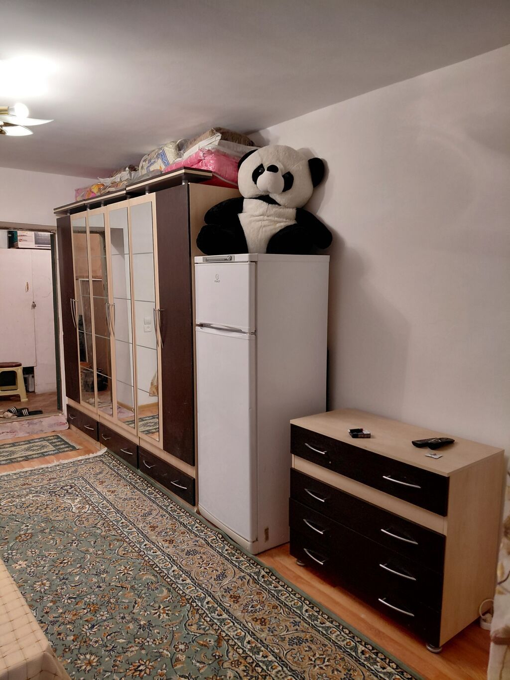 Kirayə üçün 1 otaqlı, əşyalı mənzil - Geniş, işıqlı otaq: iki — Daşınmaz əmlak, Bakı (5)