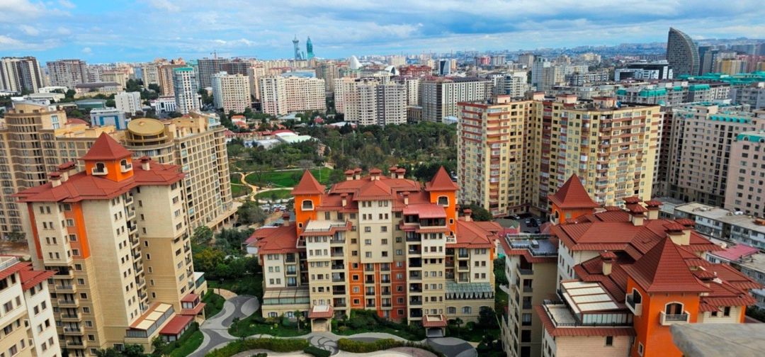 Satılır 4 otaqlı yeni tikili 202 m² — Mənzil, Bakı (9)