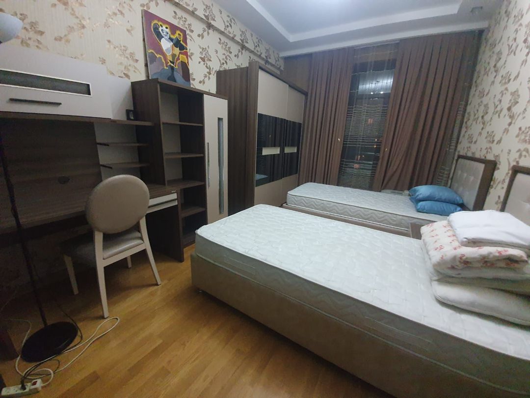 İcarəyə verilir 4 otaqlı yeni tikili 165 m² — Mənzil, Bakı (3)