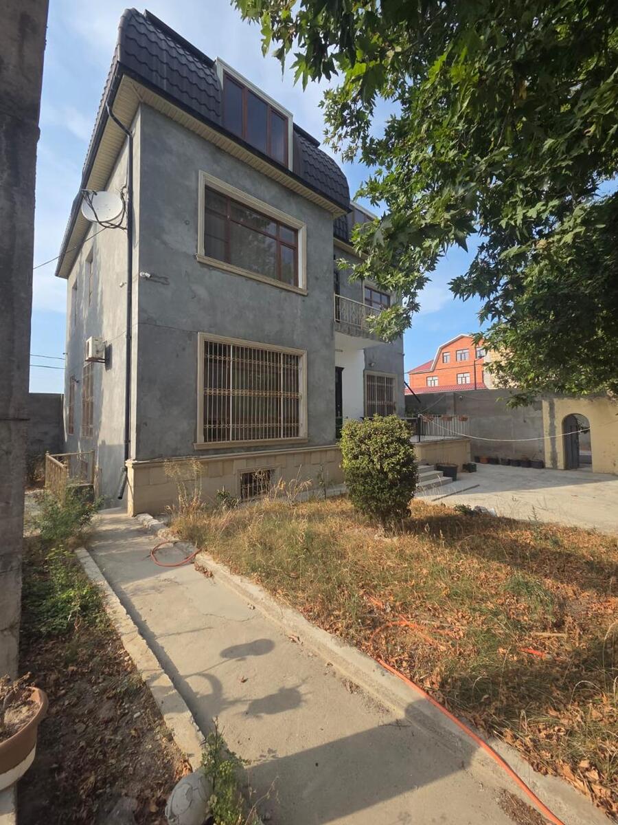 Satılır 7 otaqlı həyət evi/bağ evi 450 m² — Ev, villa, Bakı (8)