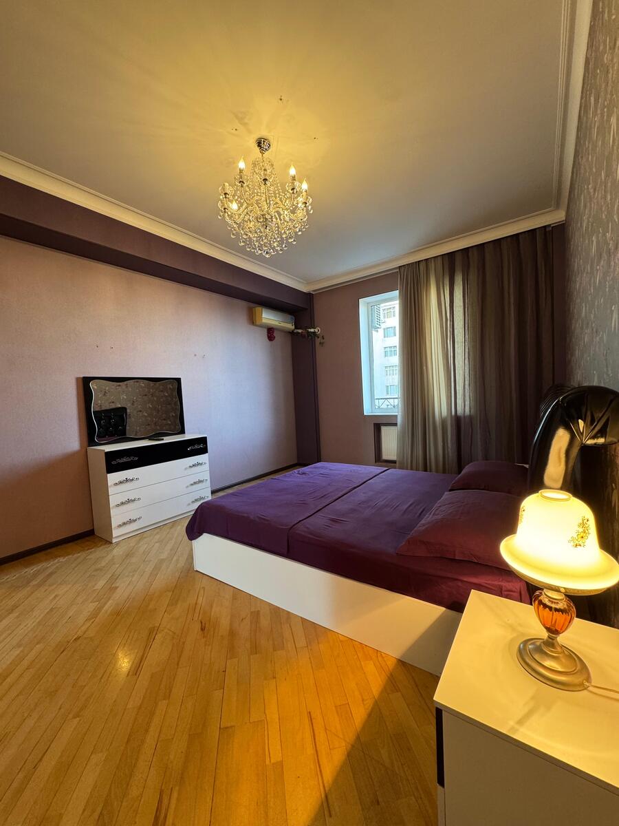 İcarəyə verilir 3 otaqlı yeni tikili 150 m² — Mənzil, Bakı (3)