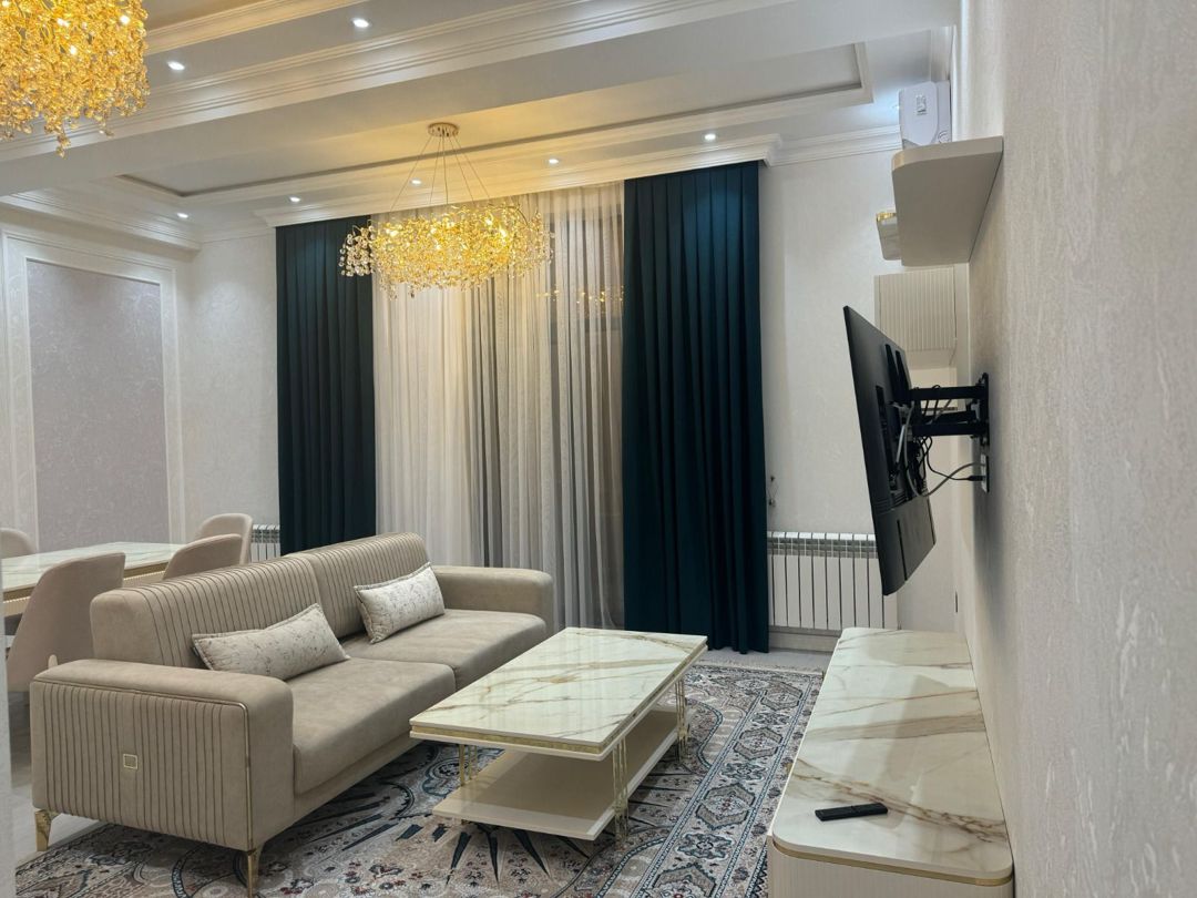 İcarəyə verilir 3 otaqlı yeni tikili 125 m² — Mənzil, Bakı