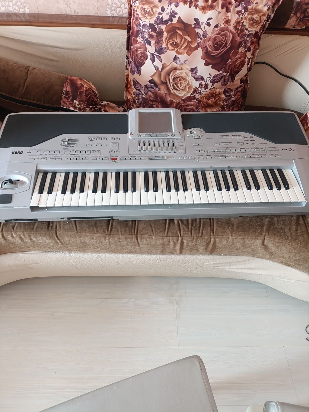Salam Korg Pa1x Satlir Alet Normal Vəziyyətdədi Bender işləmir xaric — Musiqiə alətləri, Bakı (3)