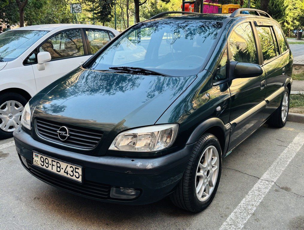 Opel Zafira, 1.8 L, 1999 il, 500 000 km — Avtomobillər, Bakı (3)