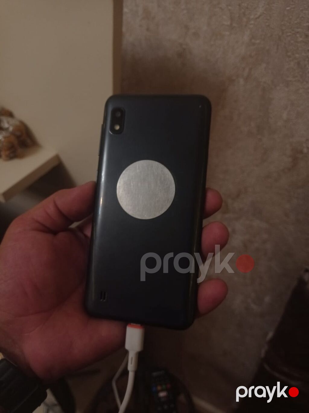 Samsung Galaxy A10, 32 GB, rəng - Qara, İki sim kartlı — Samsung, Bakı (6)