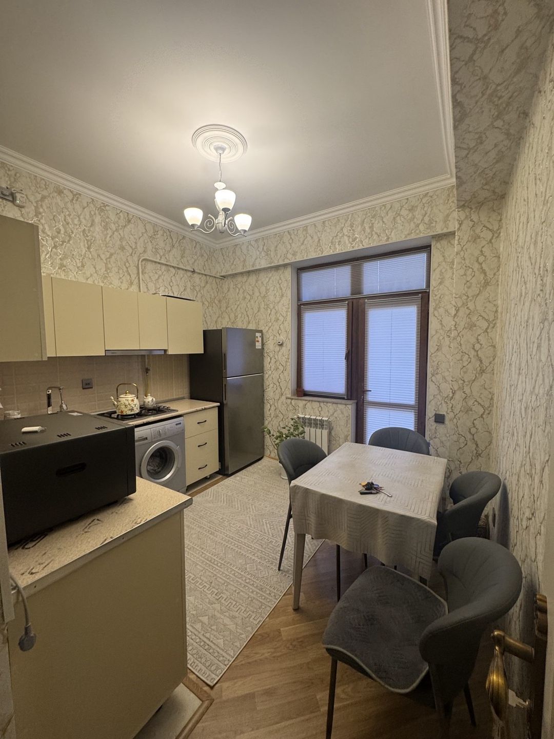 2 otaqlı mənzil kirayə — Bayıl qəsəbəsi, Neftçi Residensi, 10-cu mərtəbə, 85 m² — Mənzil, Bakı (6)