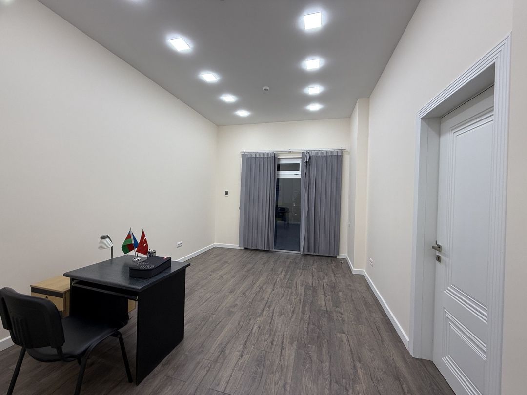 İcarəyə verilir 4 otaqlı ofis 75 m² — Ofis, Bakı (4)