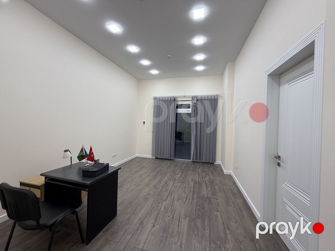 İcarəyə verilir 4 otaqlı ofis 75 m² — Ofis, Bakı (4)