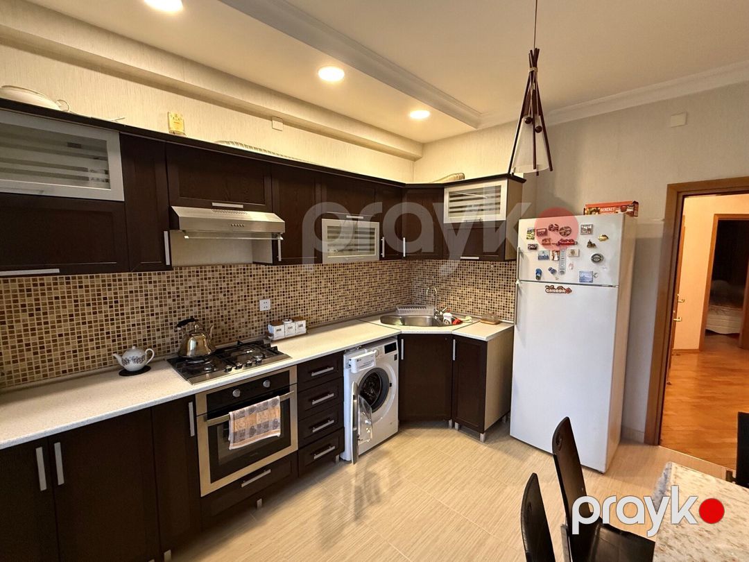 İcarəyə verilir 3 otaqlı yeni tikili 100 m² — Mənzil, Bakı (8)