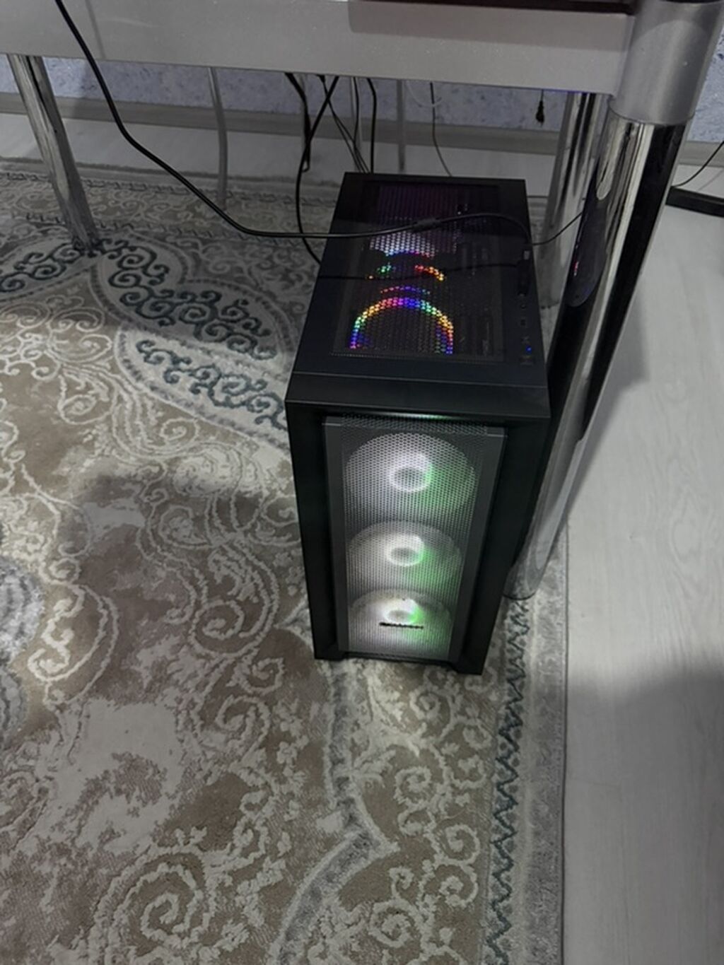 CPU: i5-12400 GPU: Nvıdıa GeForce RTX 3070 + Intel(R) UHD Graphics 730 — Elektronika, Digah (4)