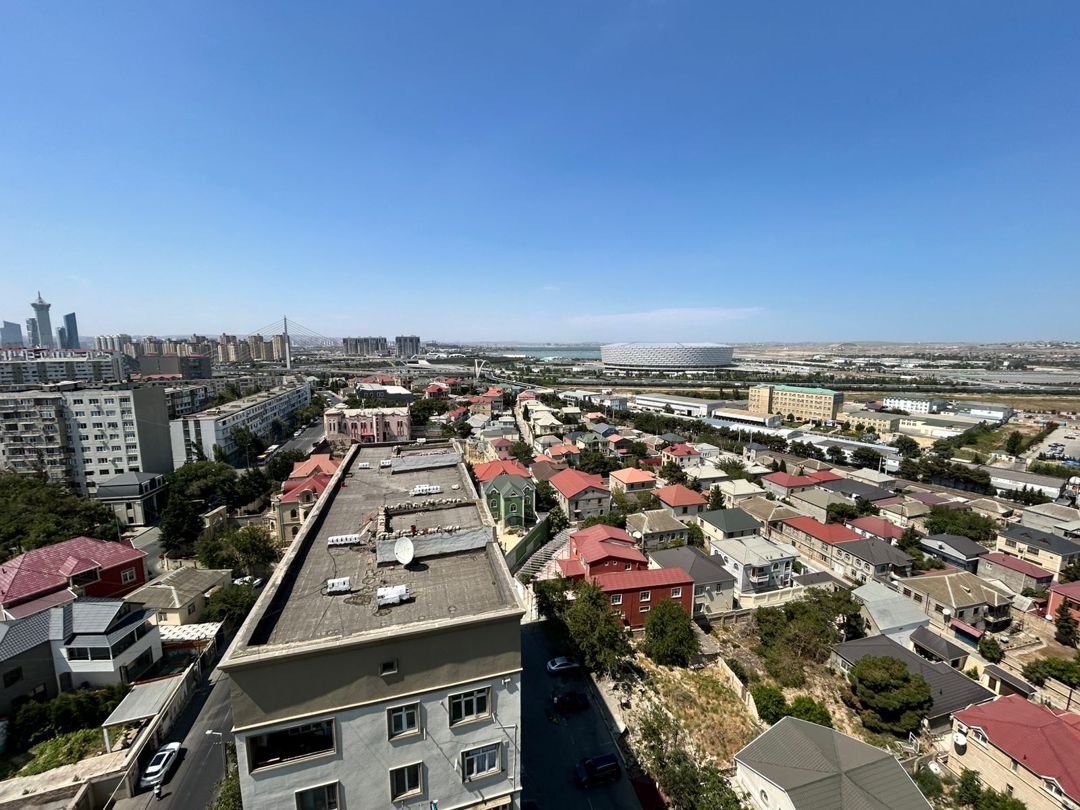 Satılır 2 otaqlı yeni tikili 60 m² — Mənzil, Bakı (10)