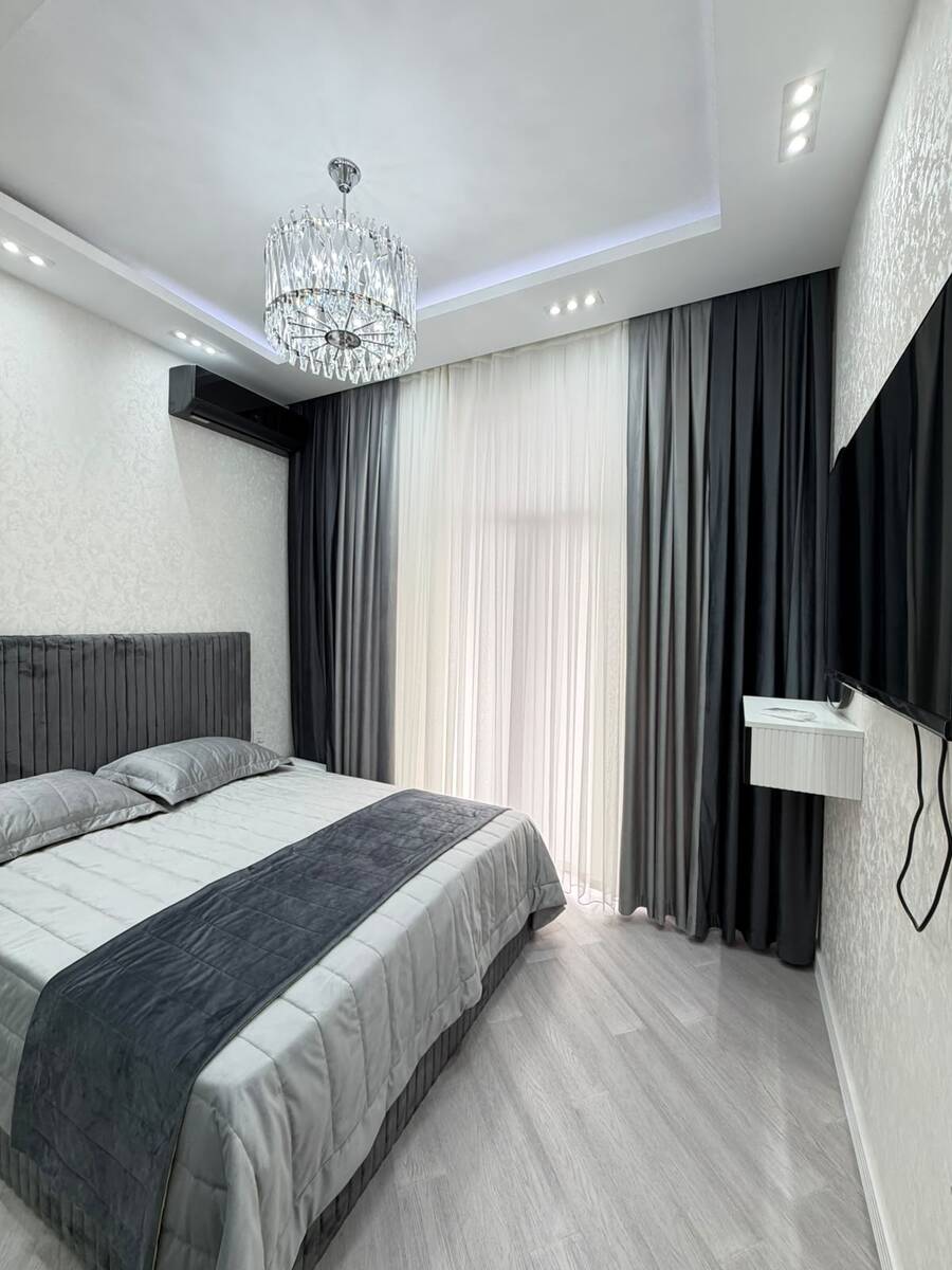 Satılır 2 otaqlı yeni tikili 52 m² — Mənzil, Bakı (6)