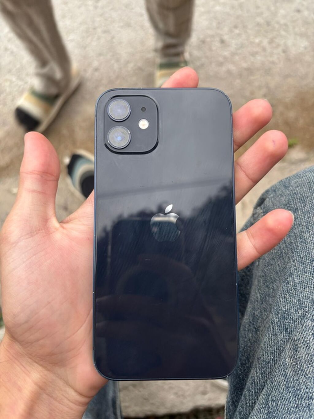 IPhone 12, Göy, Face ID — Apple iPhone, Digah (5)