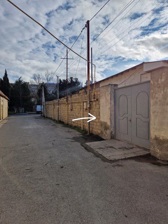 Satılır 2 otaqlı həyət evi/bağ evi 80 m² — Ev, villa, Bakı
