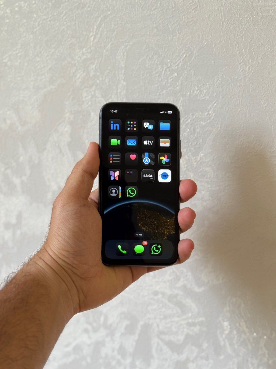 Apple iPhone 11 Black 64GB/4GB — Smartfonlar, Sumqayıt (2)