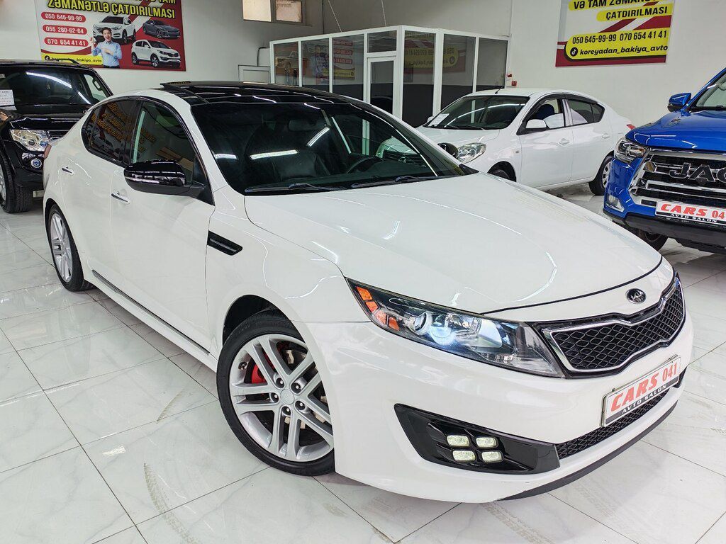 Kia Optima, 2.0 L, 2013 il, 192 273 km — Avtomobillər, Sumqayıt (3)