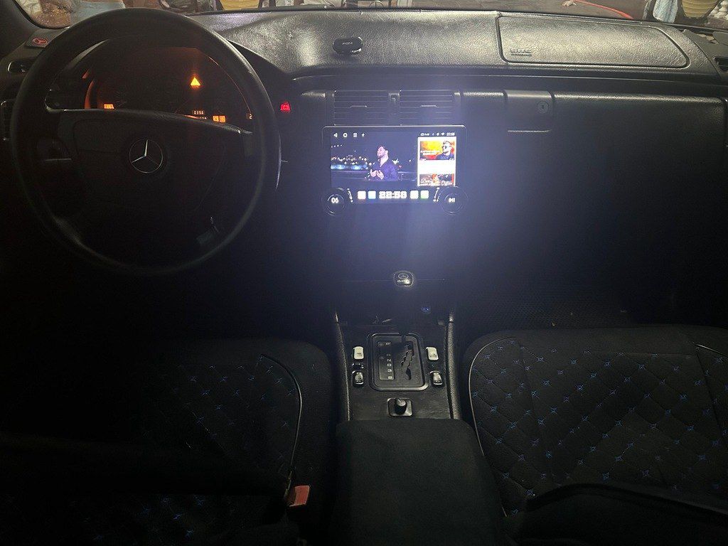 Mercedes E 200, 2.0 L, 1996 il, 480 900 km — Avtomobillər, Cəlilabad (8)