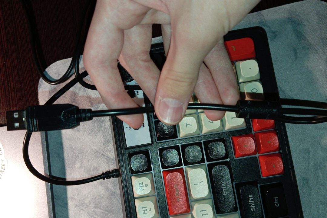 Klaviatura Eweadn G98 membran — Elektronika, Bakı (6)