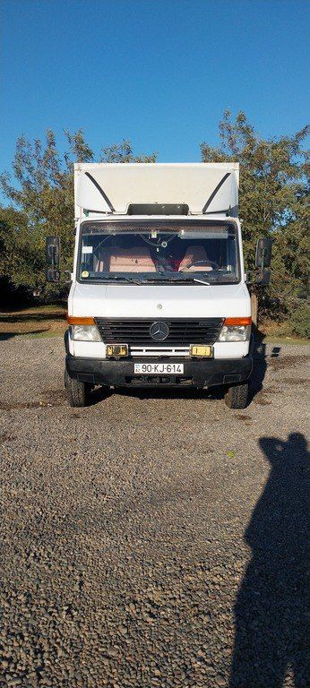 Mercedes 612 D, 2.9 L, 2001 il, 180 000 km — Yük maşınları, Gəncə (5)