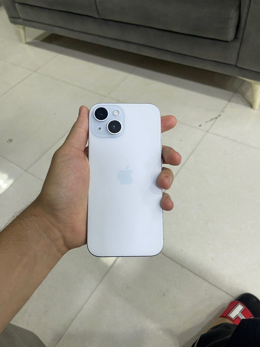 Apple iPhone 15 Blue 128GB/6GB — Smartfonlar, Bakı (2)