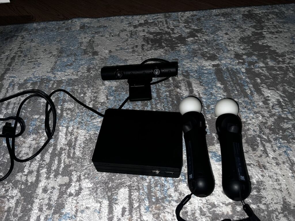 PS4 üçün tam PlayStation VR paketi Komplekt: - PlayStation VR headset — Elektronika, Bakı (2)