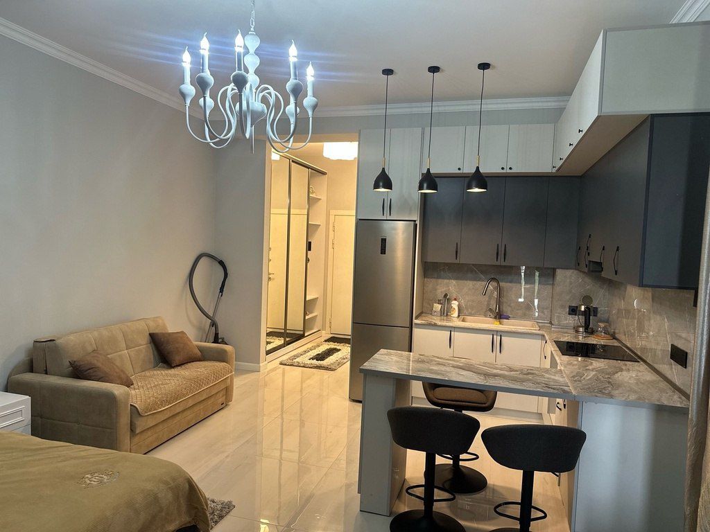 Satılır 1 otaqlı yeni tikili 75 m² — Mənzil, Bakı (4)