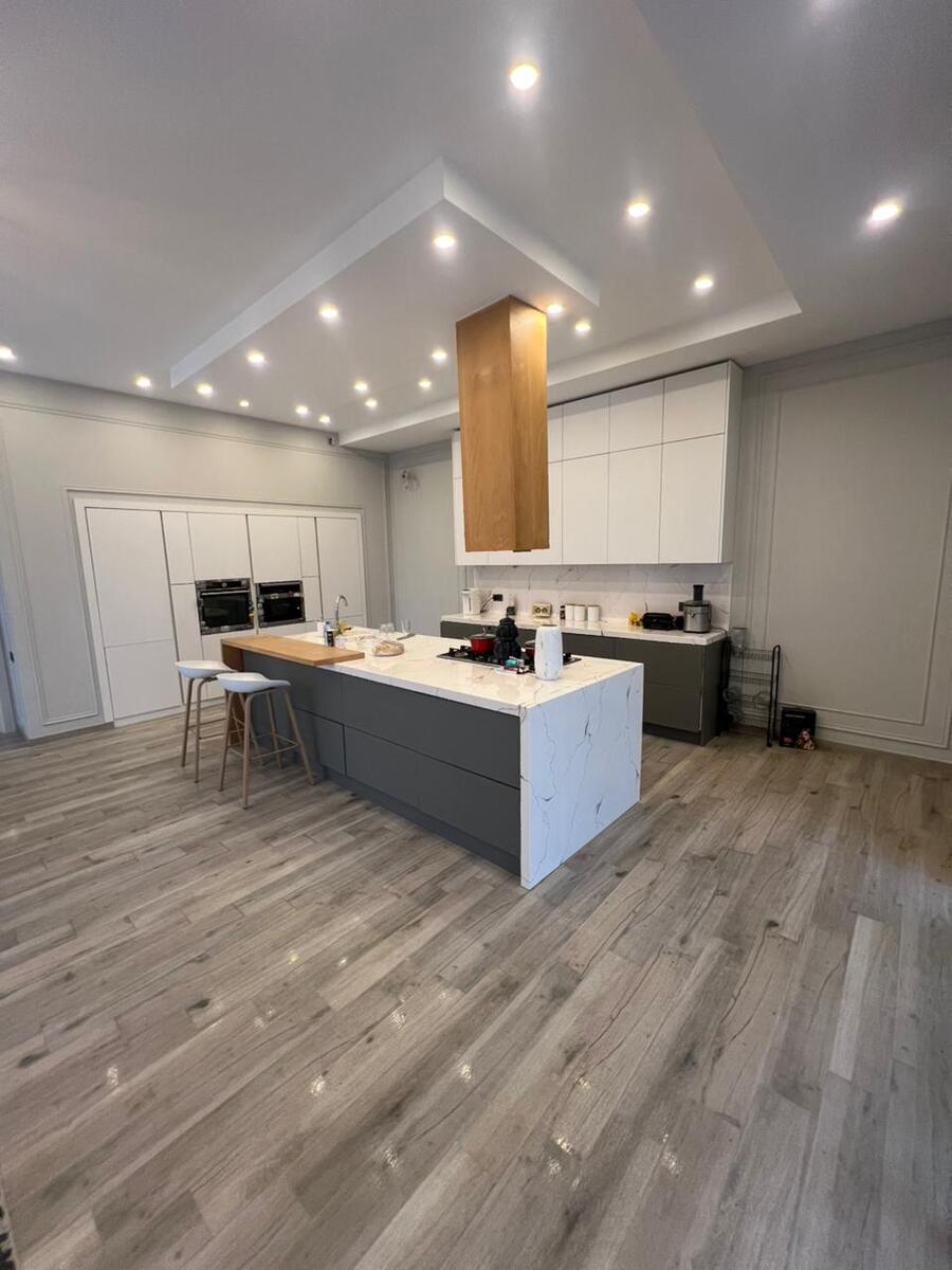 İcarəyə verilir 8 otaqlı həyət evi/bağ evi 600 m² — Ev, villa, Bakı (6)