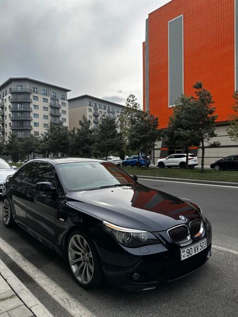 BMW 525, 2.5 L, 2009 il, 166 000 km — Bakı