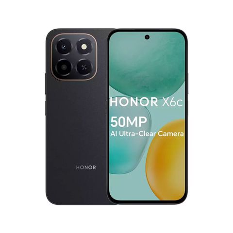 Honor X6C 6/256GB mıdnıght black — Bakı