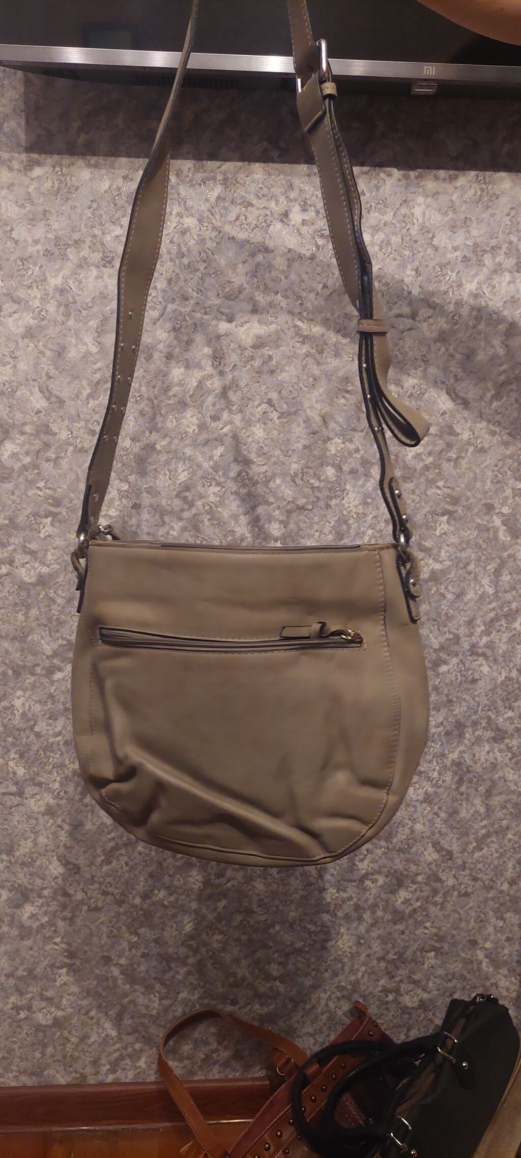 Çiyin çantası – Gabor - Rəng: taupe/çəhrayı-boz - Material: yumşaq — Çantalar, Bakı (2)
