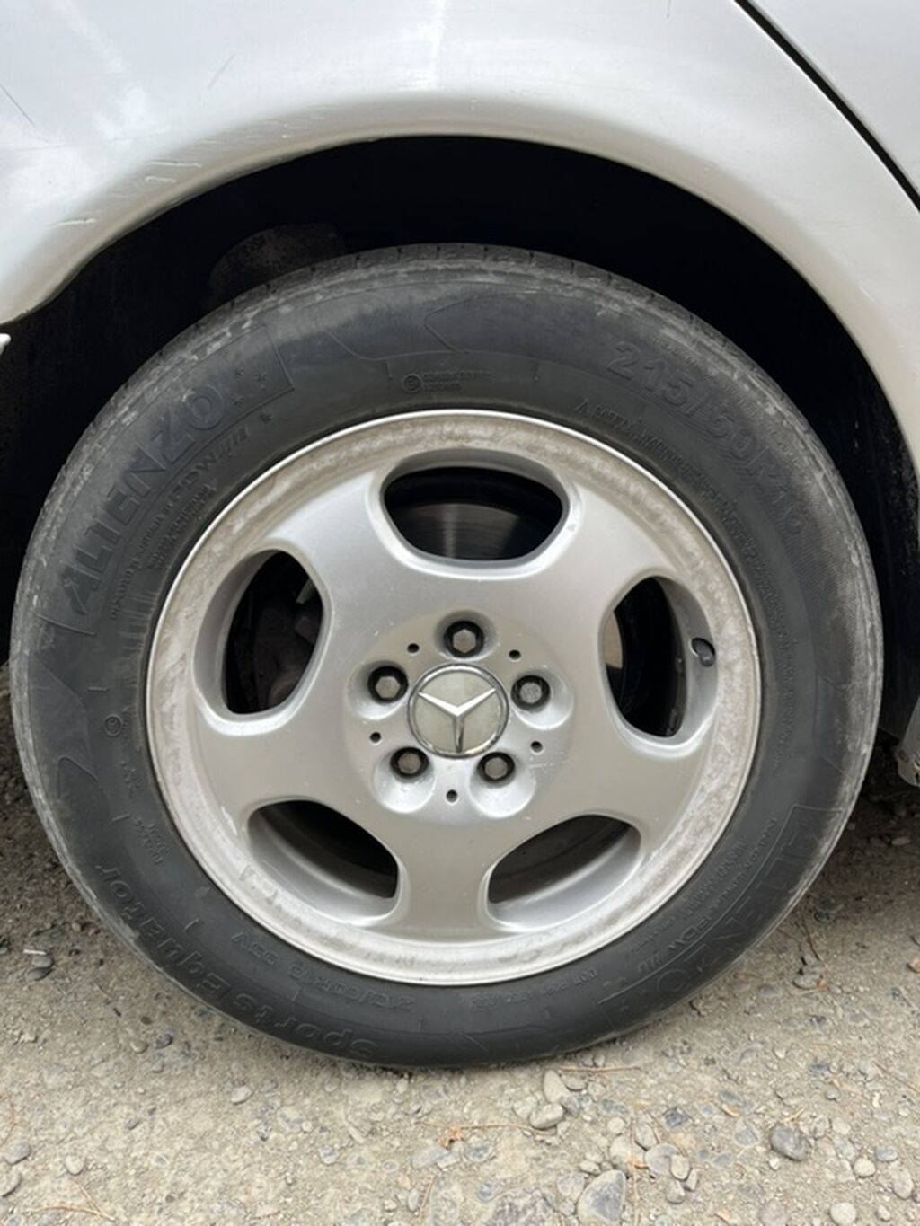 Mercedes-Benz orijinal yüngül lehimli disk dəsti - Modell — Avto, Mingəçevir (2)