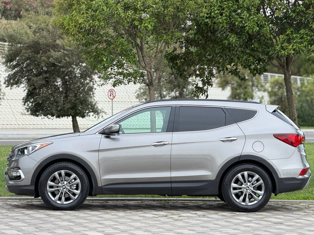 Hyundai Santa Fe, 2.0 L, 2018 il, 35 000 km — Avtomobillər, Bakı (9)