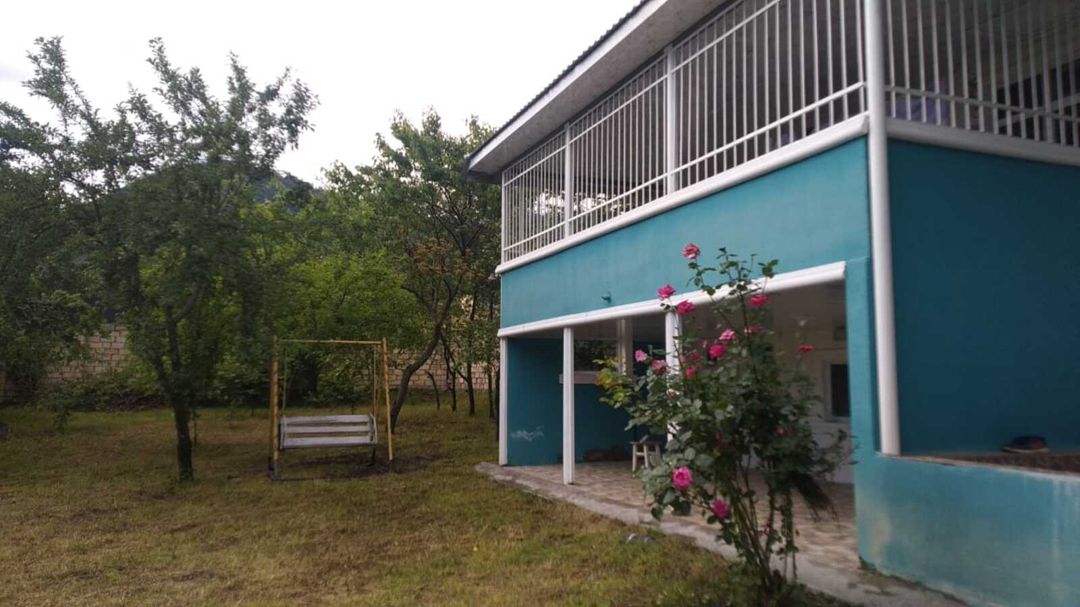 İcarəyə verilir 4 otaqlı həyət evi/bağ evi 150 m² — Ev, villa, Qəbələ (4)