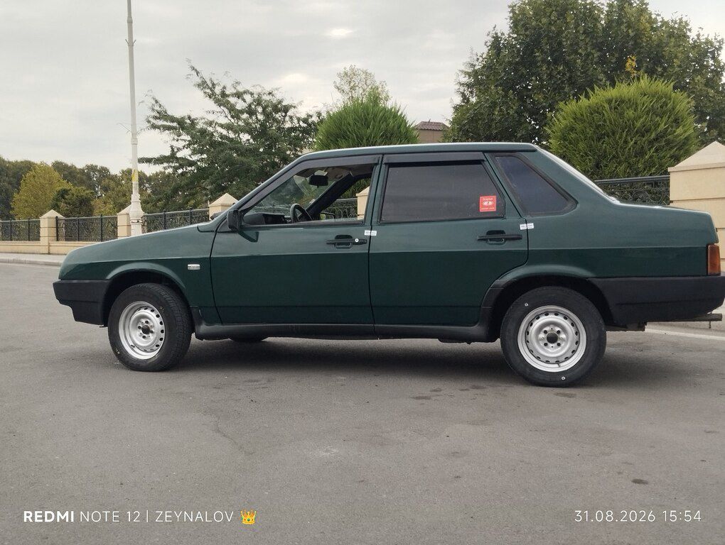 Lada (VAZ) 21099, 1.5 L, 1999 il, 234 663 km — Avtomobillər, Bərdə (5)