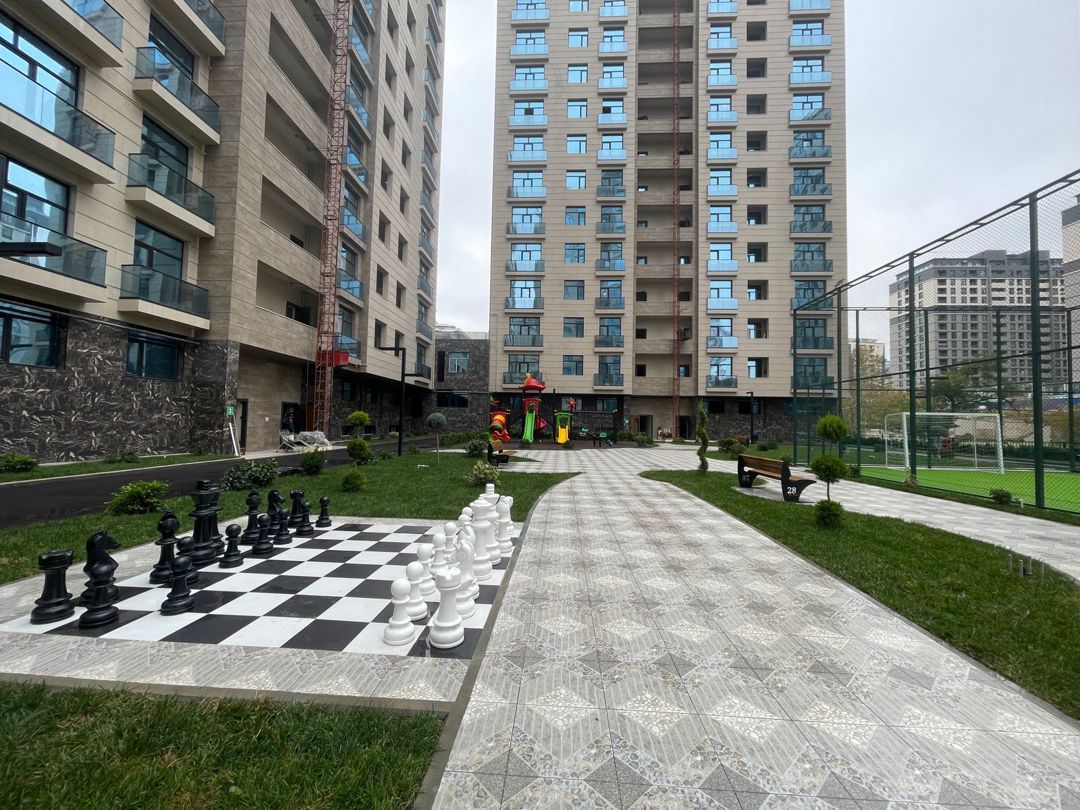 Satılır 2 otaqlı yeni tikili 83 m² — Mənzil, Bakı (12)