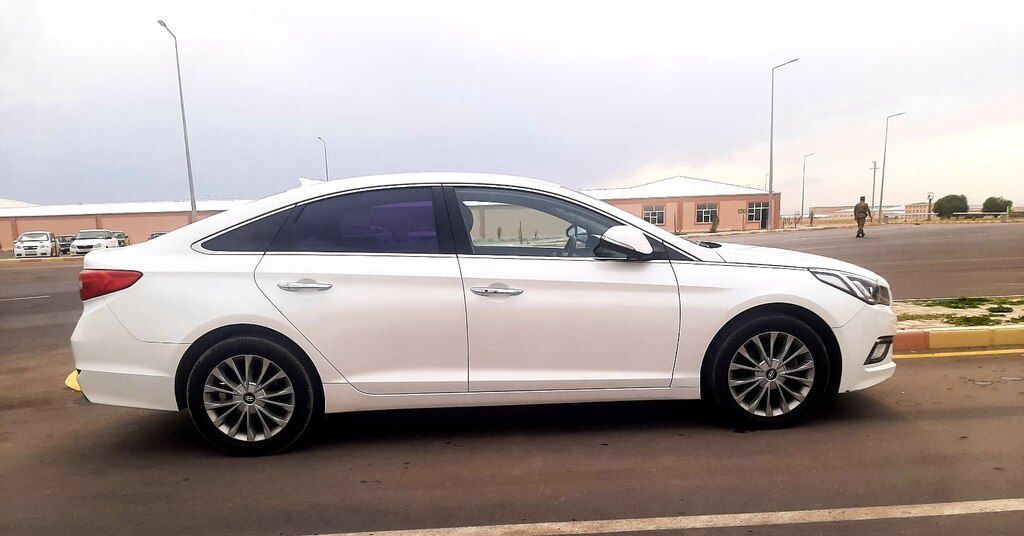 Hyundai Sonata, 1.7 L, 2016 il, 103 000 km — Avtomobillər, Naxçıvan (5)