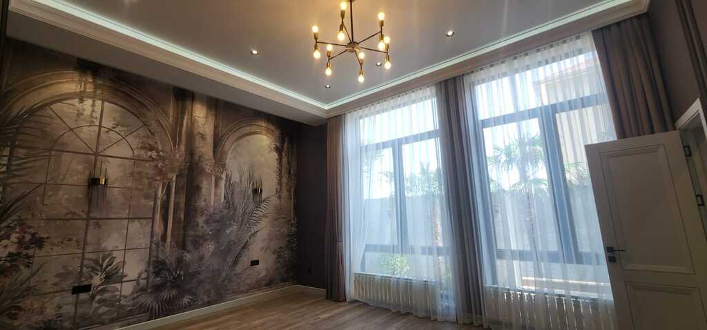 Satılır 7 otaqlı həyət evi/bağ evi 600 m² — Ev, villa, Bakı (11)