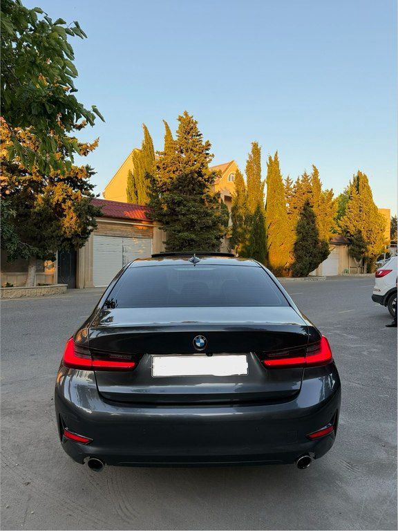 BMW 330, 2.0 L, 2020 il, 77 000 km — Avtomobillər, Bakı (6)