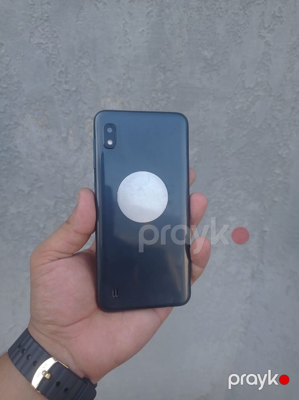 Samsung Galaxy A10, 32 GB, rəng - Qara, İki sim kartlı — Samsung, Bakı (4)