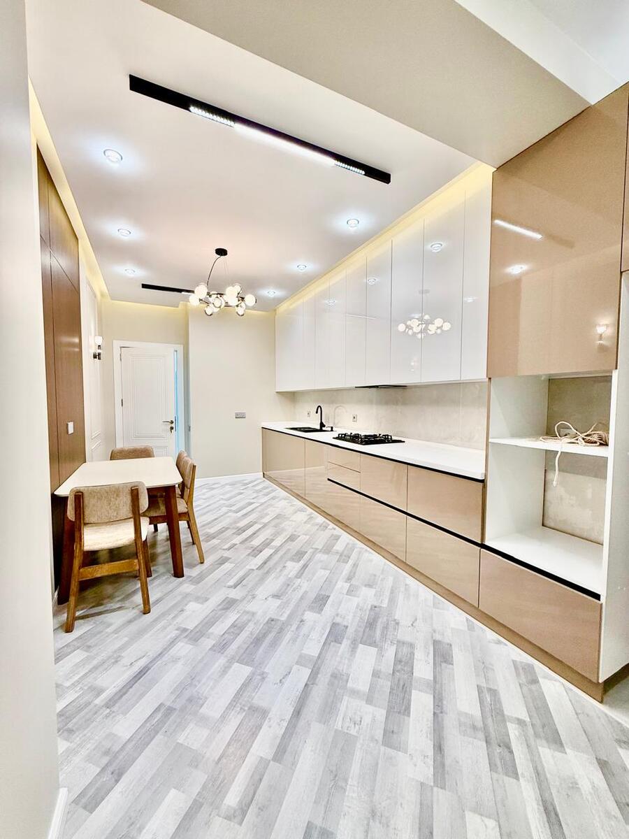 Satılır 3 otaqlı yeni tikili 125 m² — Mənzil, Bakı (7)