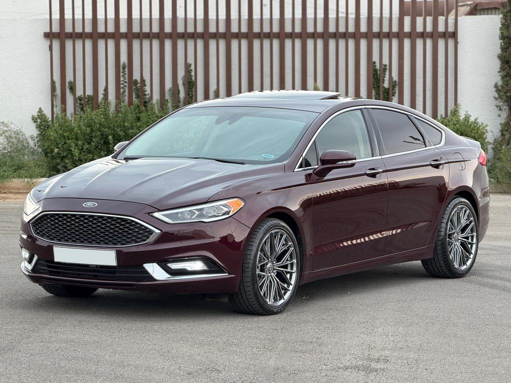 Ford Fusion (North America), 2.0 L, 2017 il, 156 000 km — Avtomobillər, Gəncə (7)