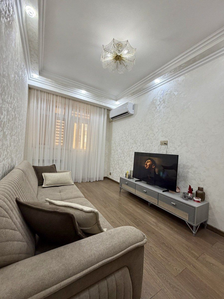 Satılır 2 otaqlı yeni tikili 52 m² — Mənzil, Bakı