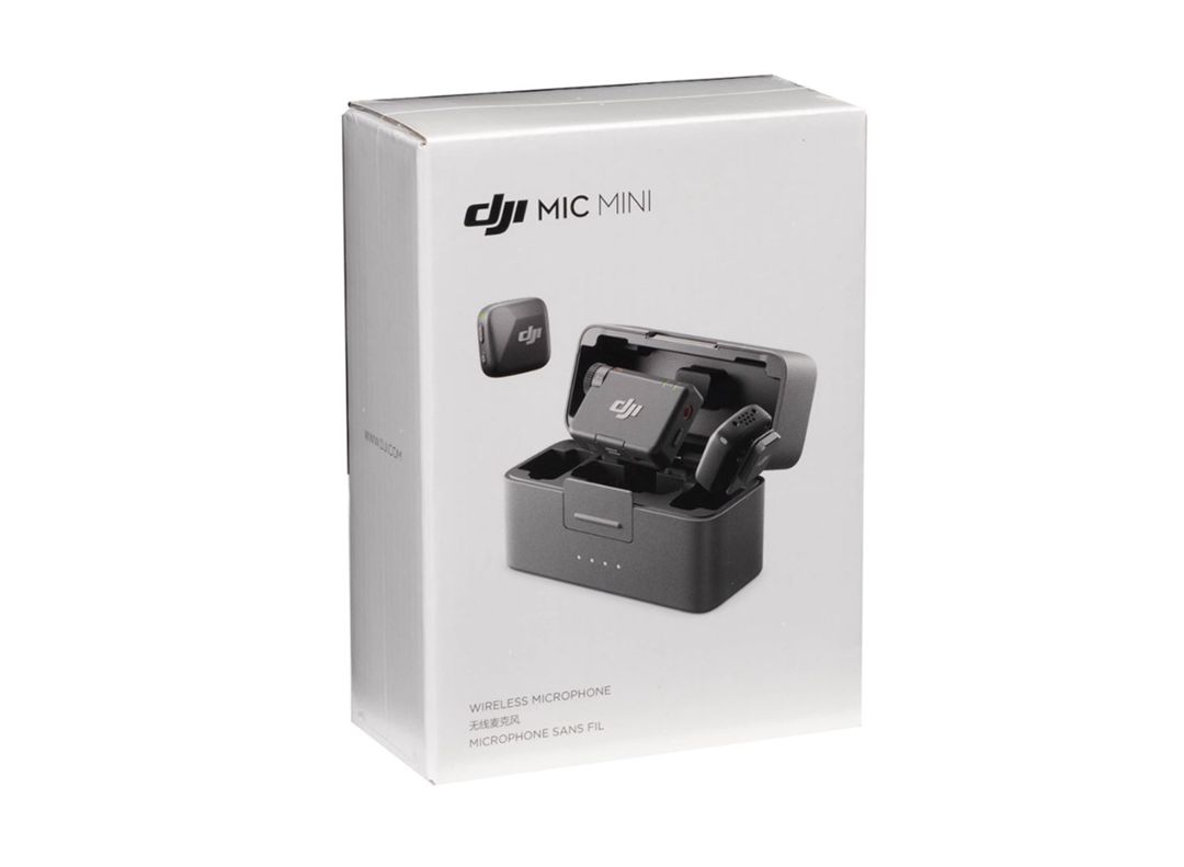 DJI Mic Mini (2TX +1RX+ Charging Case) — Elektronika, Bakı (2)